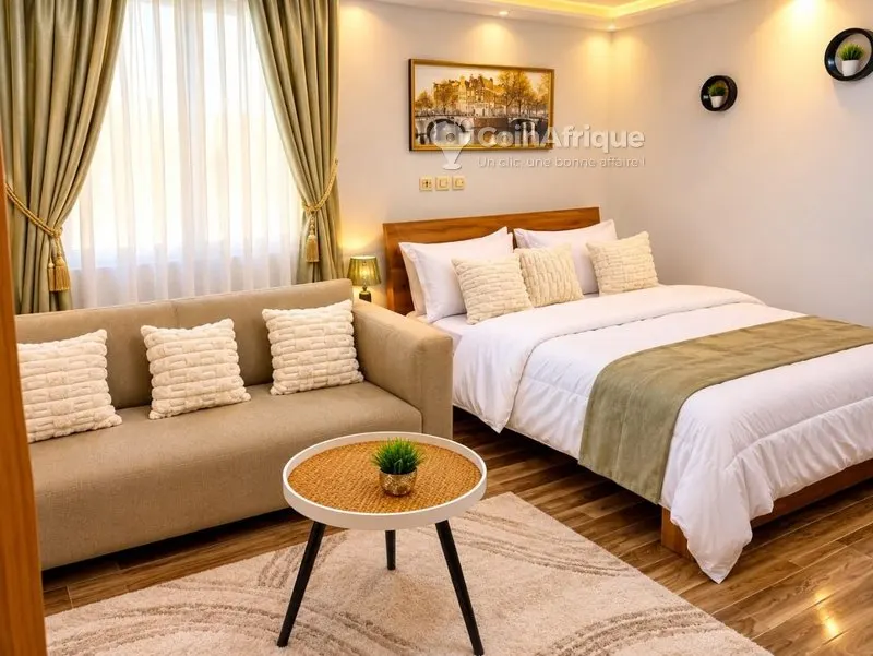 Location apparemment studio aux deux Plateaux Vallon
