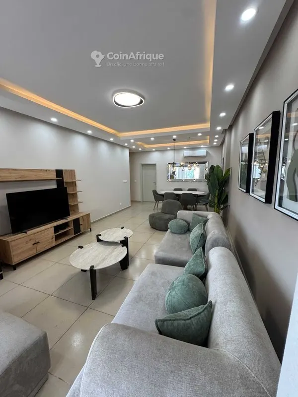 location appartement meublé de standing 4 pièces - marcory zone 4