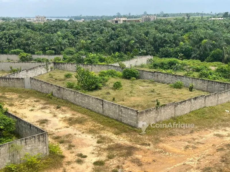 Terrains 497m² - port-bouet abekan bernard