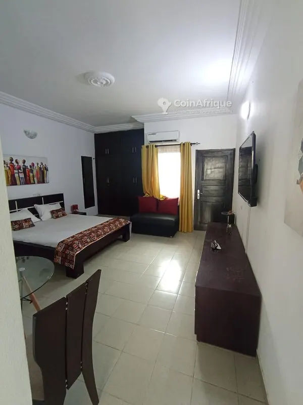 Location appartement studio meublé - Cocody 2 plateaux vallon