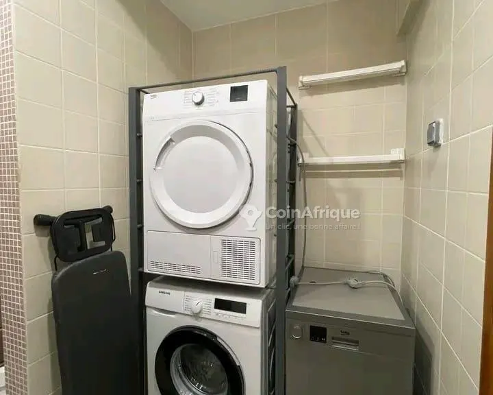 location appartement meublé de standing 2 pièces - le plateau