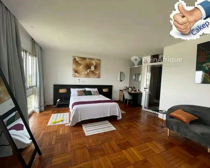 Location appartement meublé de standing 2 pièces - Le Plateau