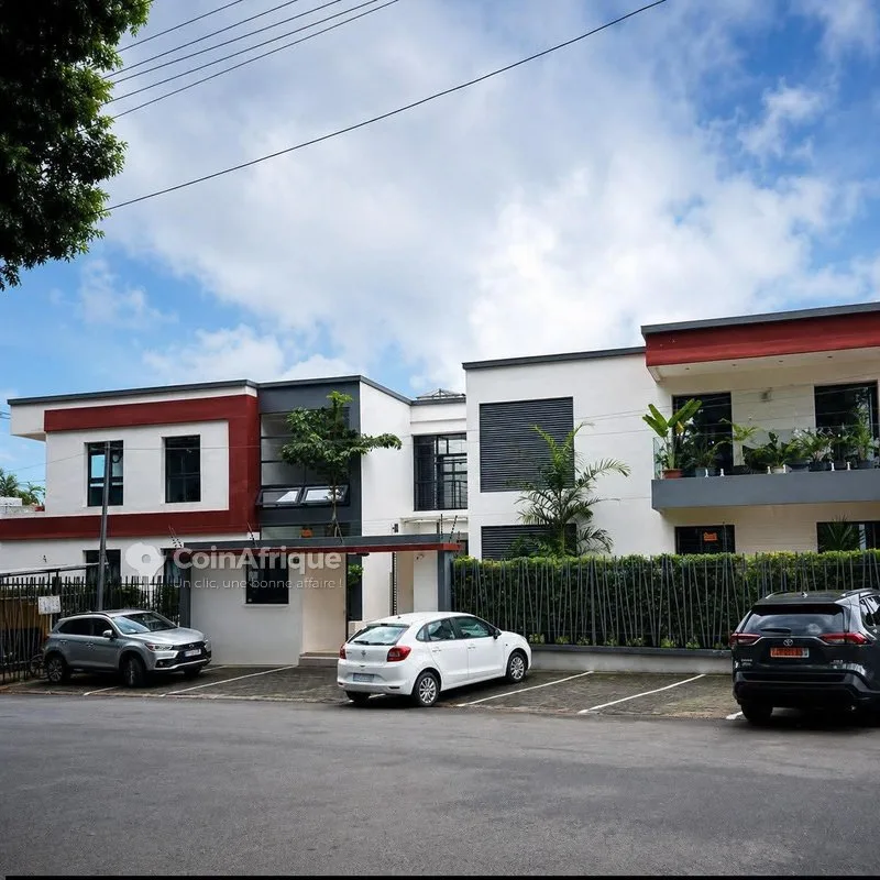 Location résidence 4 pièces - Cocody 2plateau Vallons