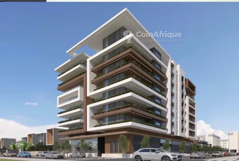 Vente appartements 4 pièces - Cocody