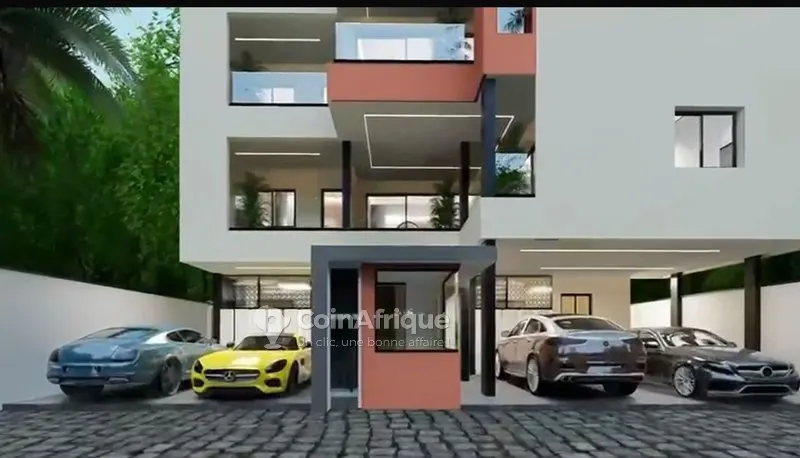 NOUVELLE CONSTRUCTION DE 5 PIECES A LOUER A LA RIVIERA MBADON
