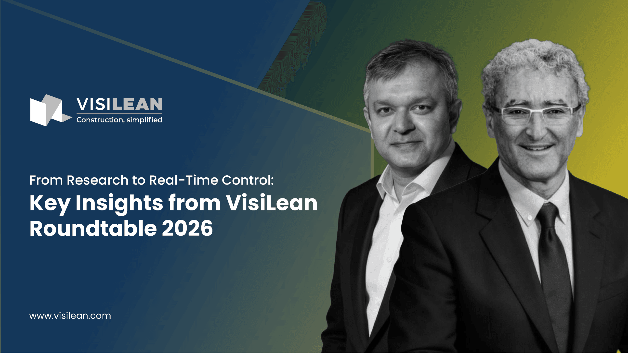 From Research to Real-Time Control: Key Insights from VisiLean Roundtable 2026