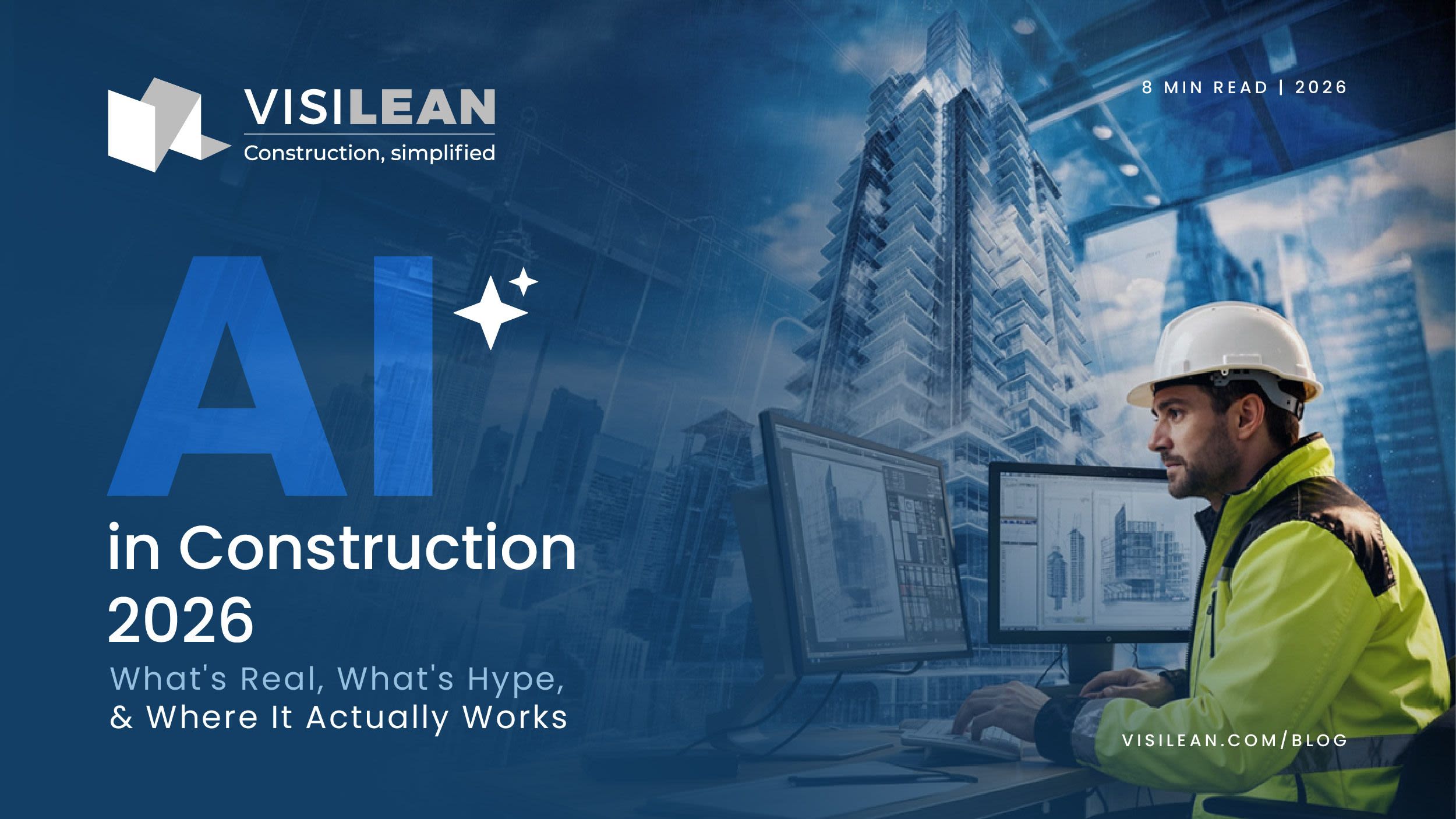 AI in Construction 2026: What's Real, What's Hype, and Where It Actually Works