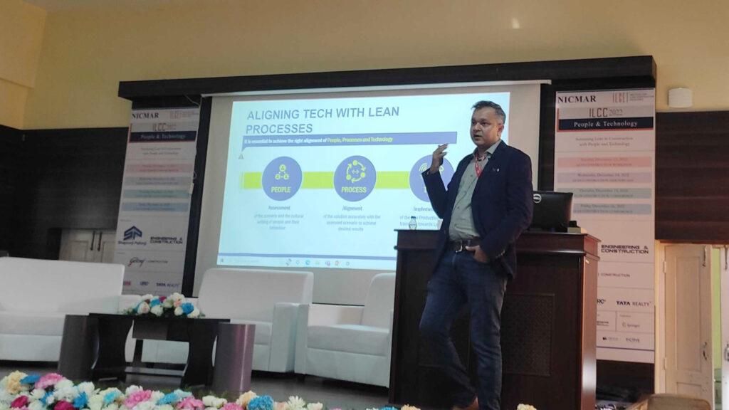 Bhargav Sir at ILCC 2022