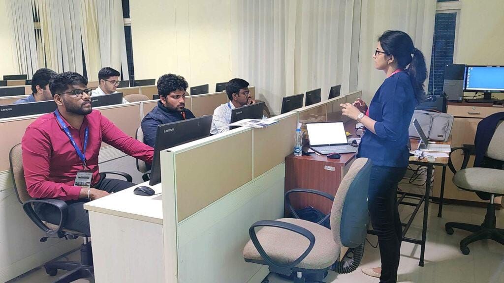 VisiLean workshop conducted by Vijayashree TM