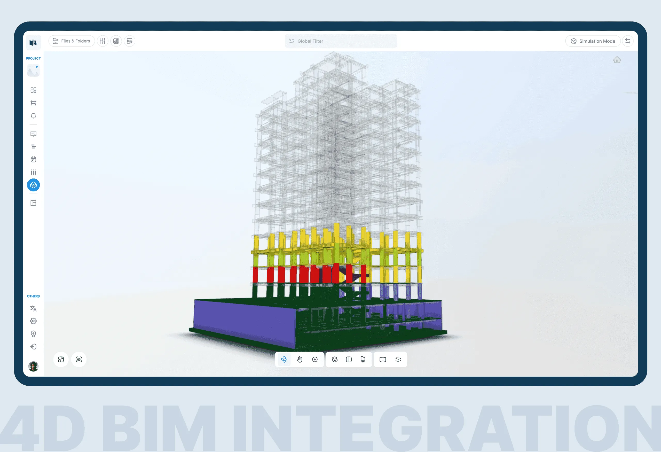 4D BIM Integration visual