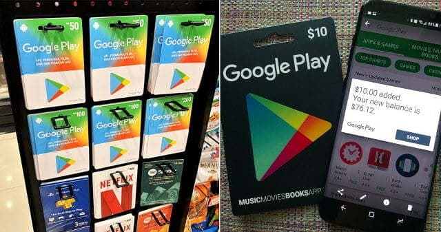 Cara Dan Metode Melakukan Pembayaran Google Play Dengan Mudah - Oktrik