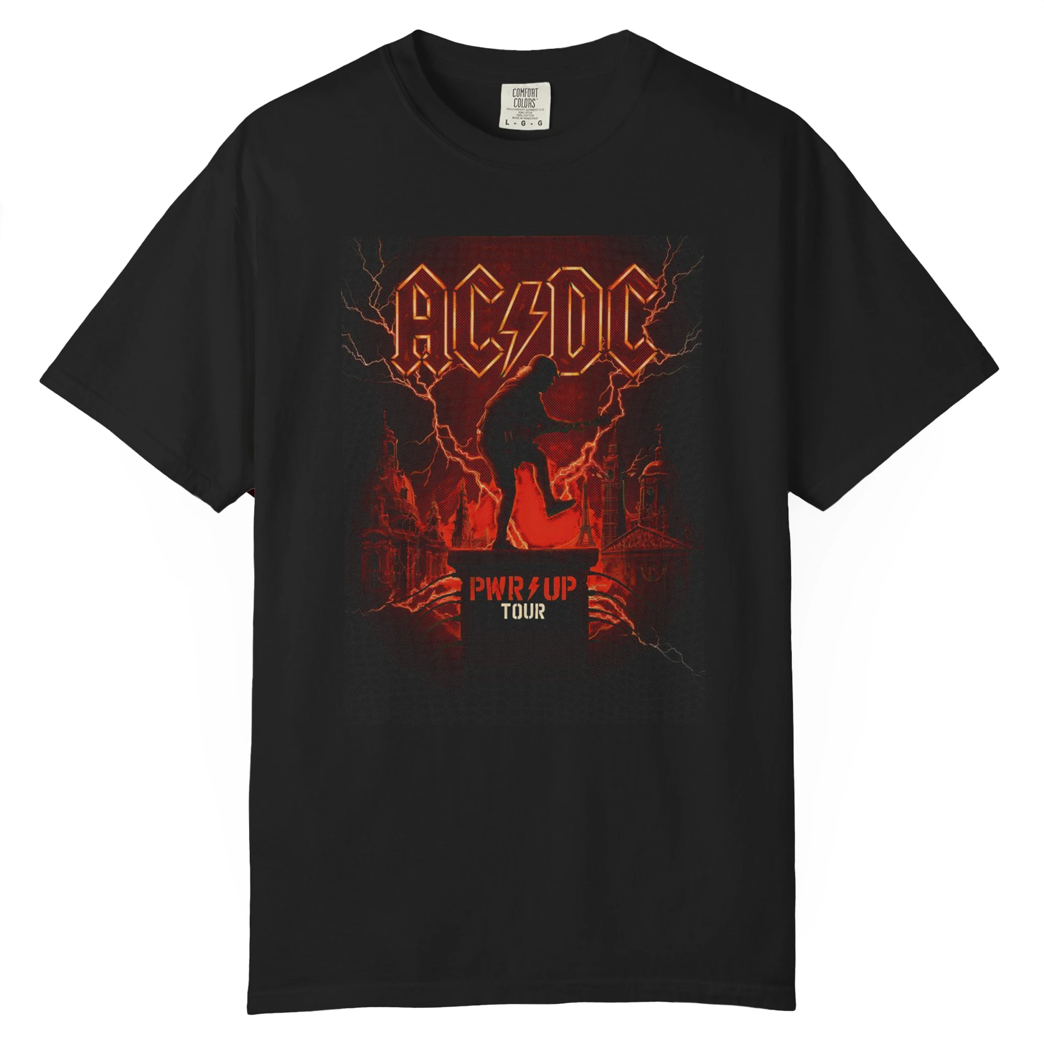 Ac/Dc Power Up