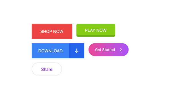 Animation Buttons • bardui