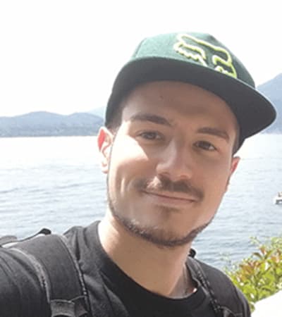 Florian, professeur au Boxing Défense Villebon (Boxe Française)