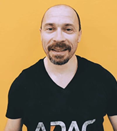 Jean-Christophe Bousquet, professeur au Boxing Défense Villebon (Boxe de rue, Armes de rue, Fonctionnaire de Police ROPN)
