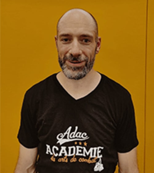 Julien Mandon, Trésorier du Boxing Défense Villebon