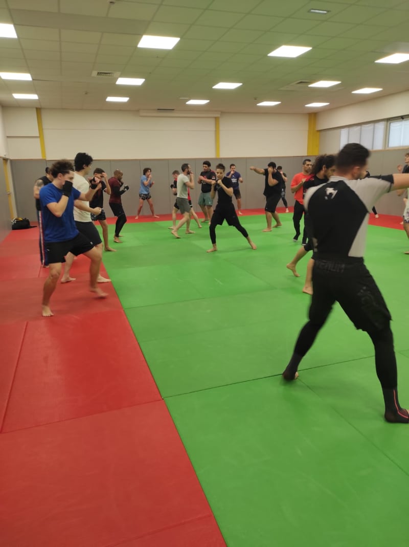 Cours de MMA — Boxing Défense Villebon