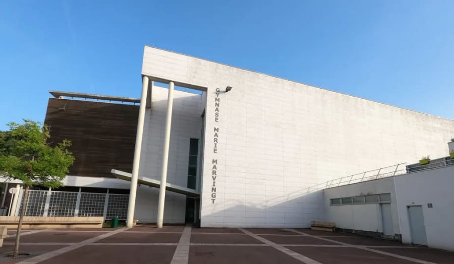 Centre sportif Saint-Exupéry à Villebon-sur-Yvette — gymnase du Boxing Défense Villebon