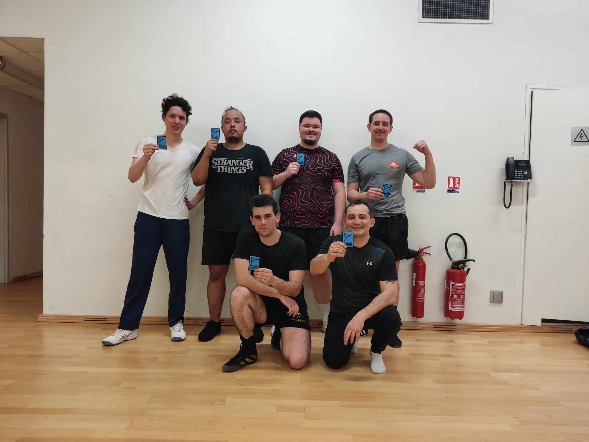 Les 6 nouveaux Gants Bleus adultes du BDV — session 1, avril 2026