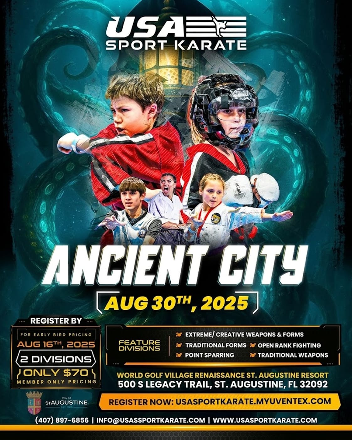 Ancient City Championship · imagen 1