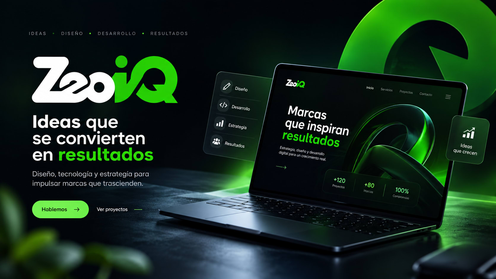 Proyecto que deja huella · proyecto de Panda Agency