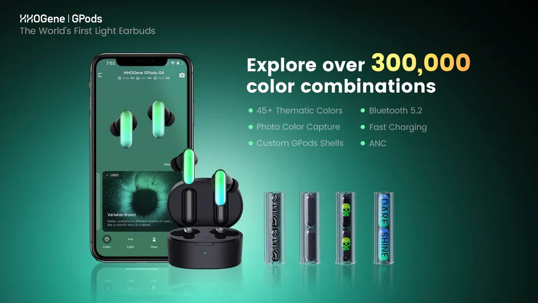 HHOGene Earbuds