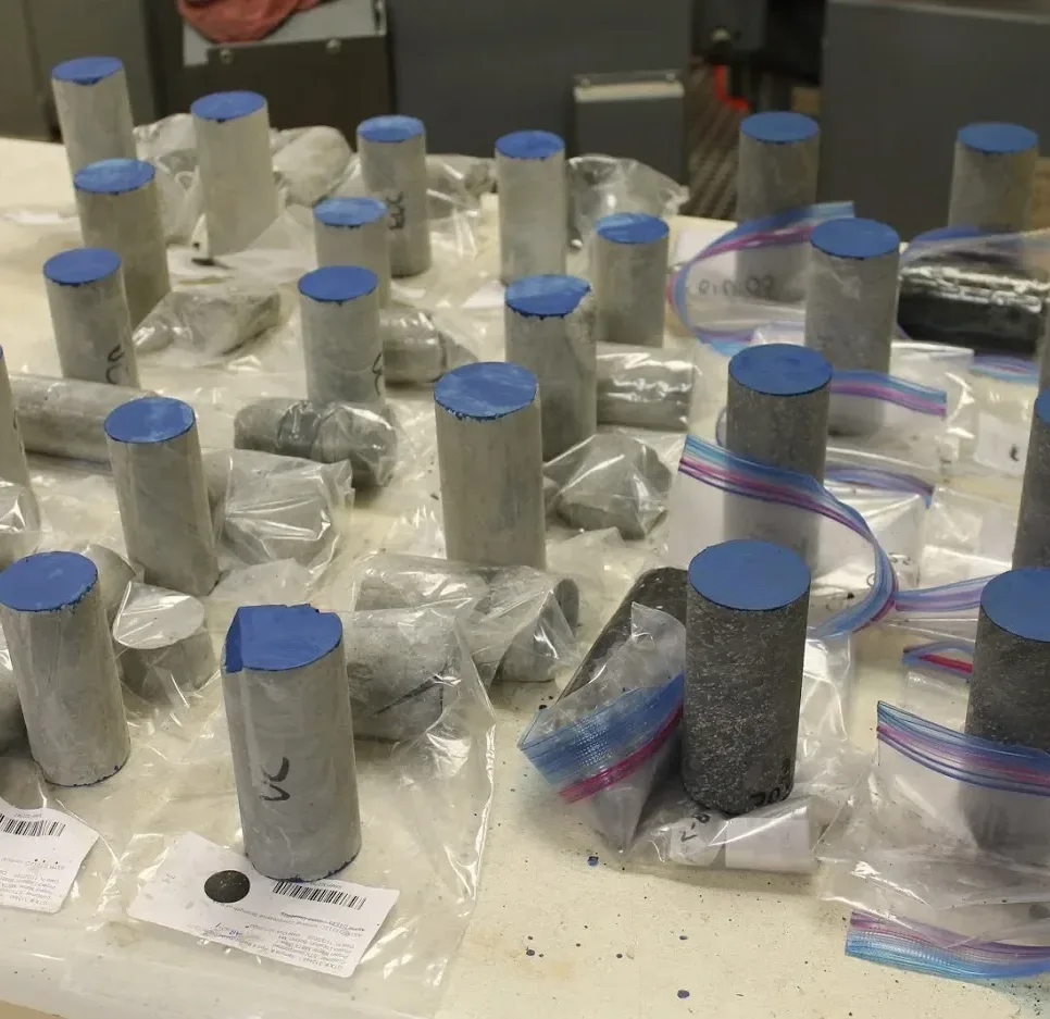Rock Permeability Testing