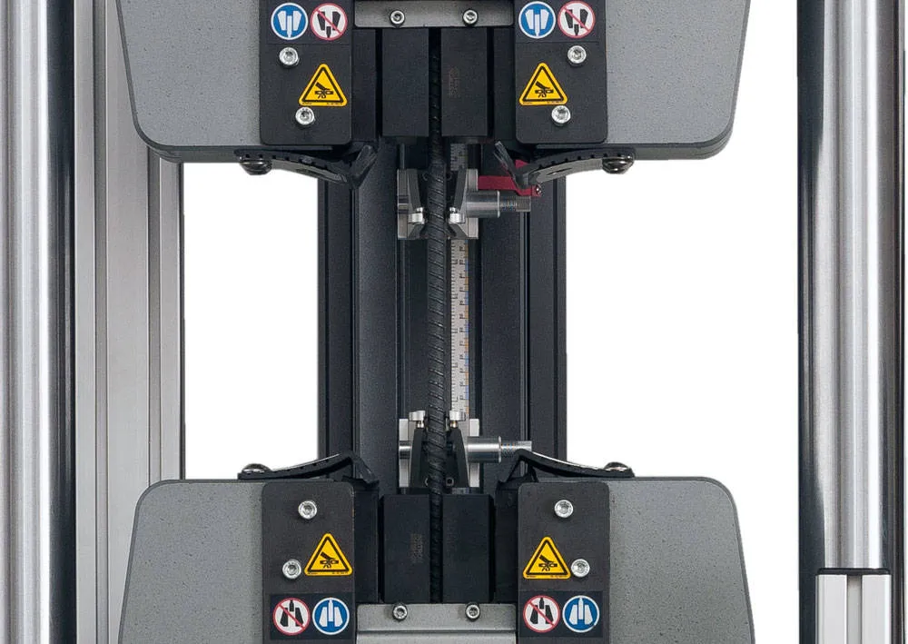 Steel testing matching fixing
