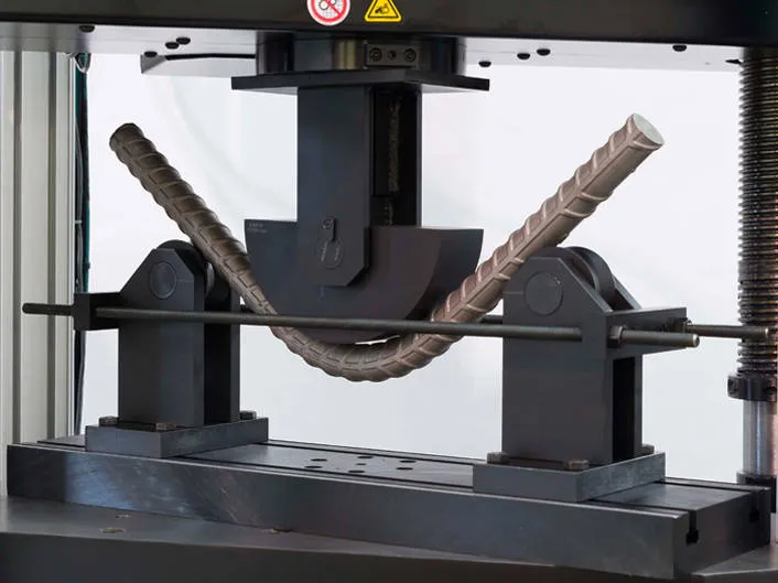 Steel testing machine image 2