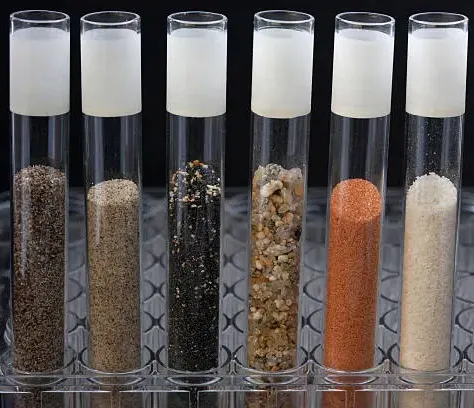 Rock testing samples
