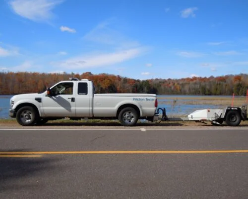 PFT-Pavement-Friction-Tester