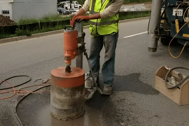Core-Drilling