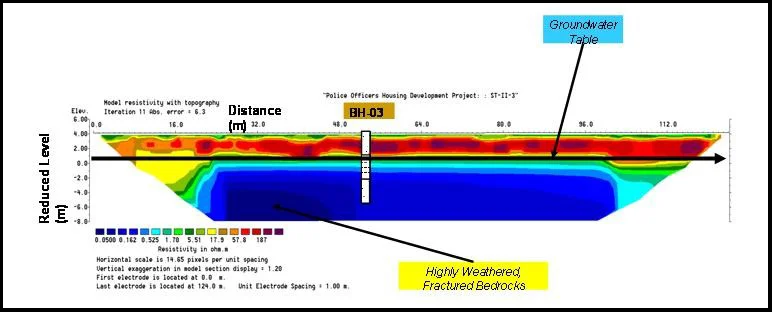 ERT Example Section