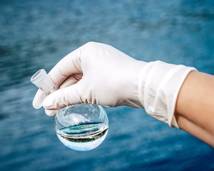 Testing inspection monitoring