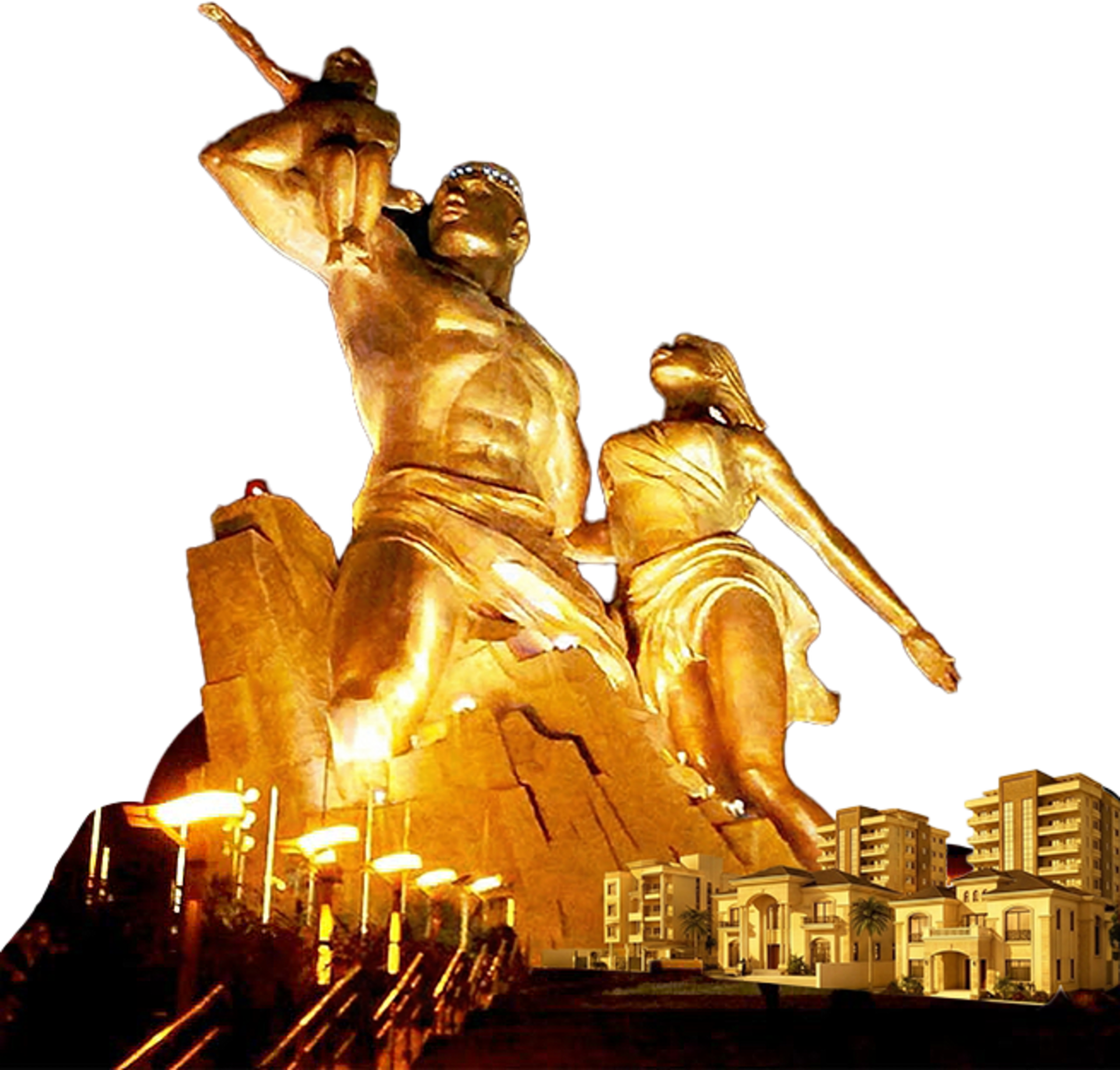 Monument Renaissance Africaine