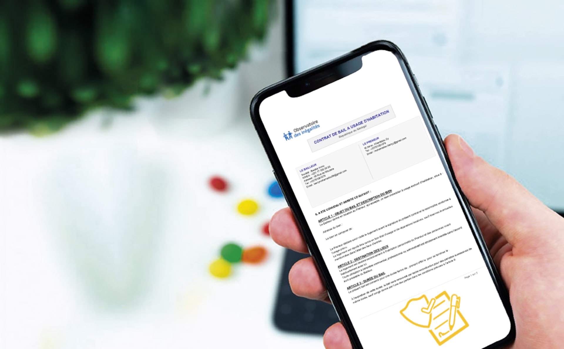 Des Contrats en Béton, Signés en 2 minutes
