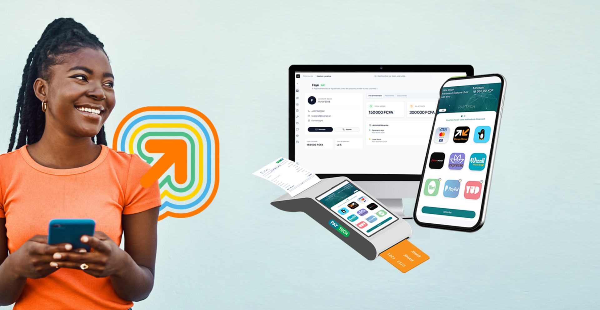 Encaissez sans courir après personne