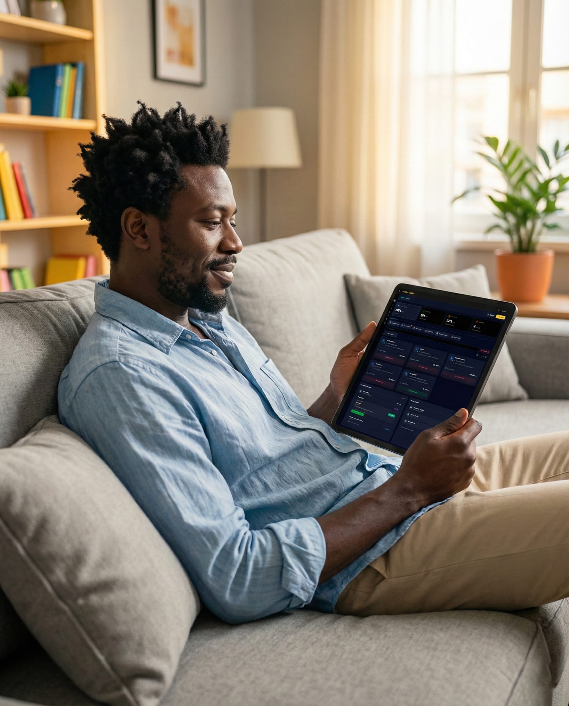 Appartement F3 moderne à Dakar Plateau visuel 1
