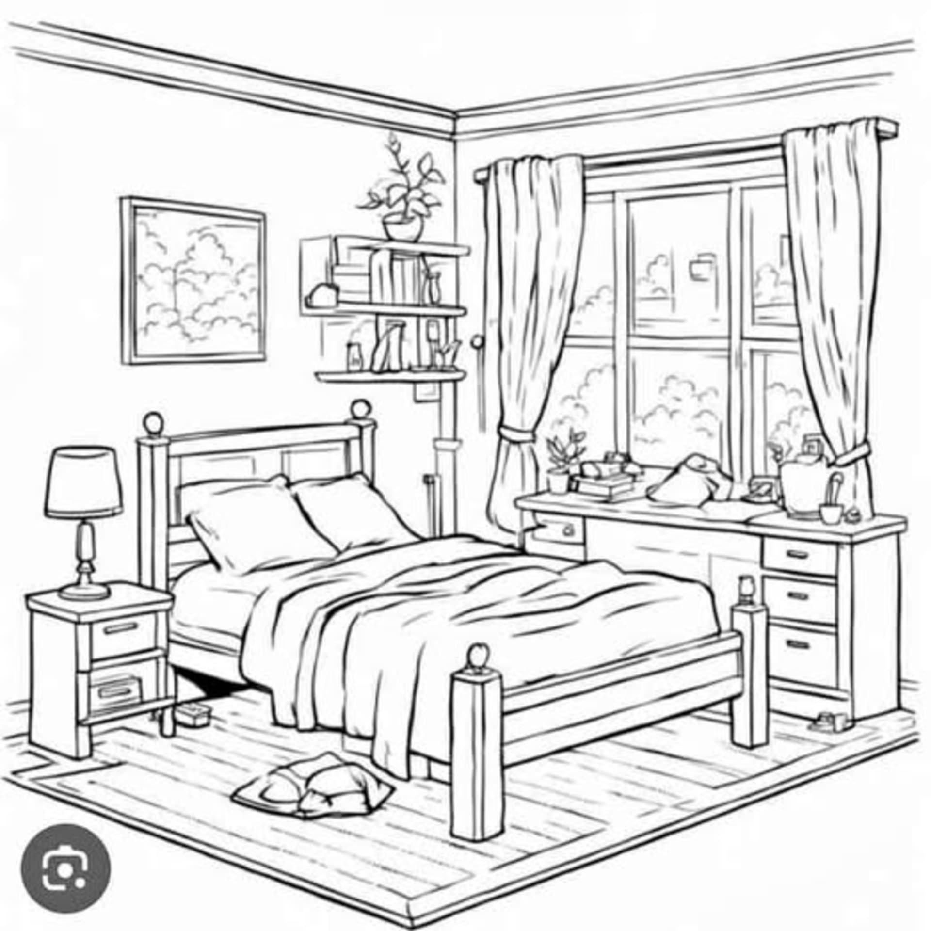 CHAMBRE + TOILETTE A LOUER