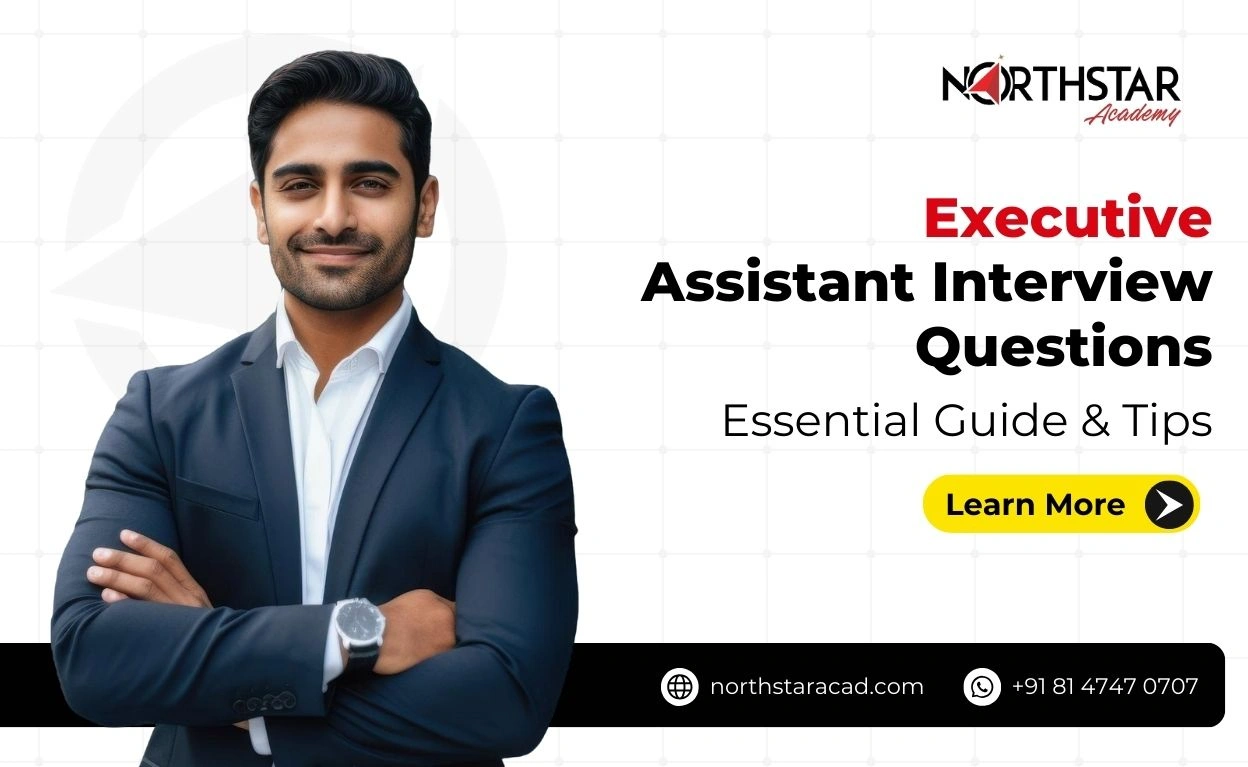  executive assistant interview questions chart, tips for executive assistant job interview, preparing for EA interview 