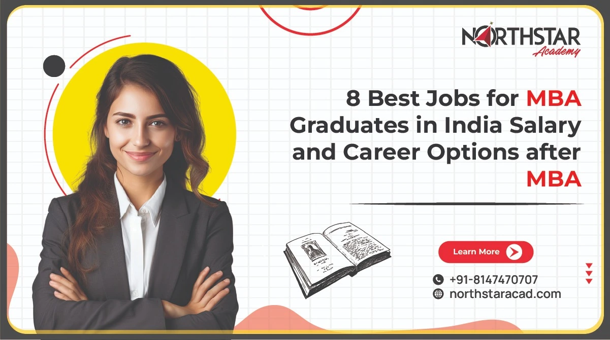 MBA graduate career options, salary trends for MBA jobs in India, top MBA job roles in India