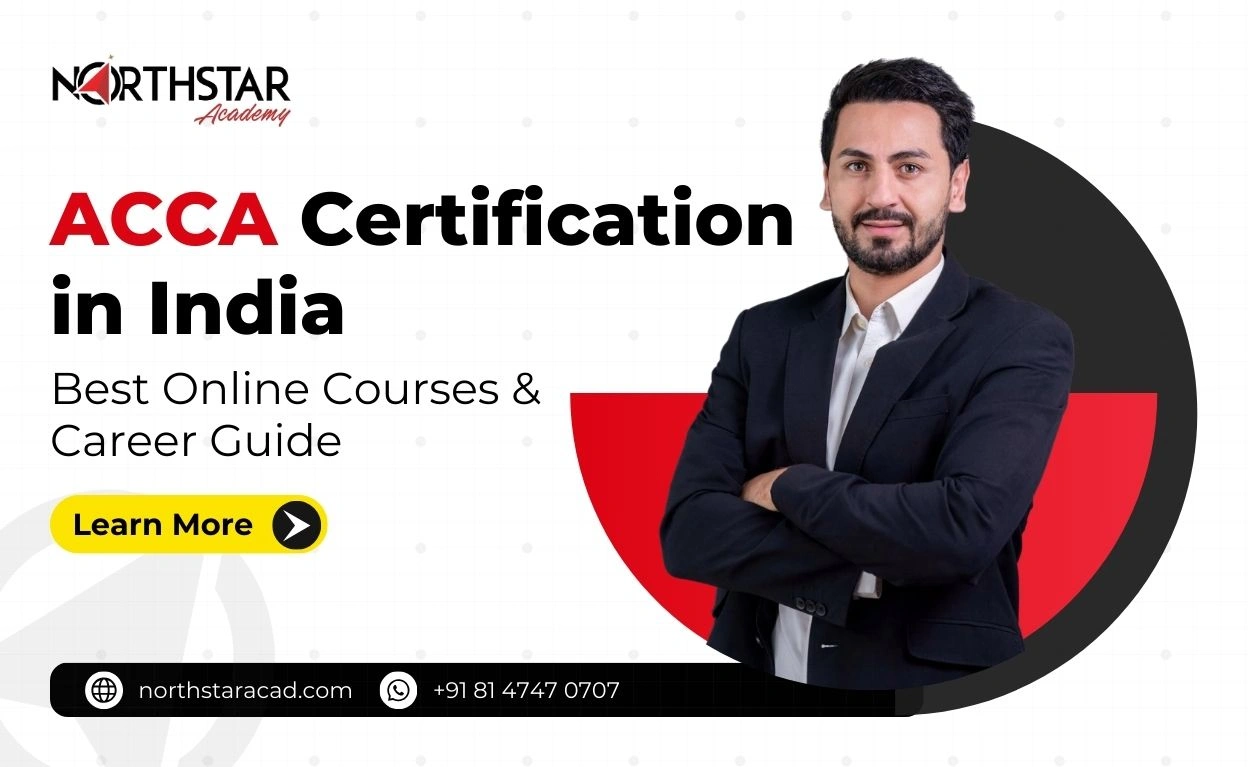ACCA certification guide India, top ACCA online courses in India, ACCA career path infographic