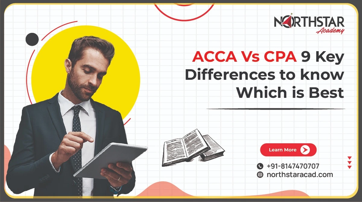 ACCA vs CPA comparison chart, key differences between ACCA and CPA, which is better ACCA or CPA