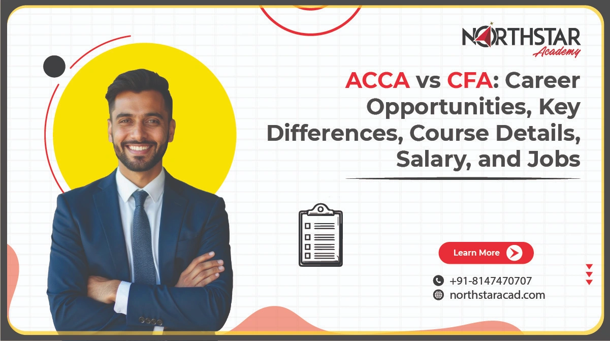 ACCA vs CFA comparison chart, career paths after ACCA and CFA, salary comparison between ACCA and CFA professionals