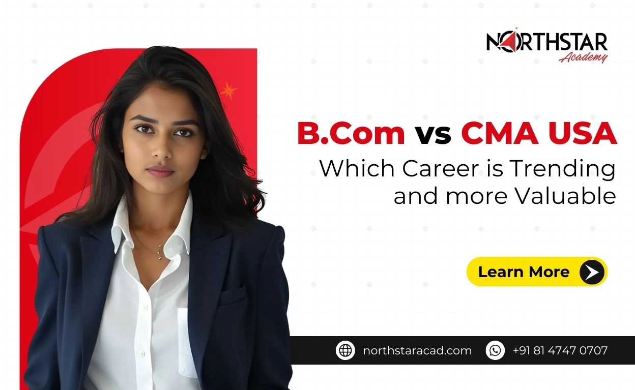 B.Com vs. CMA USA: