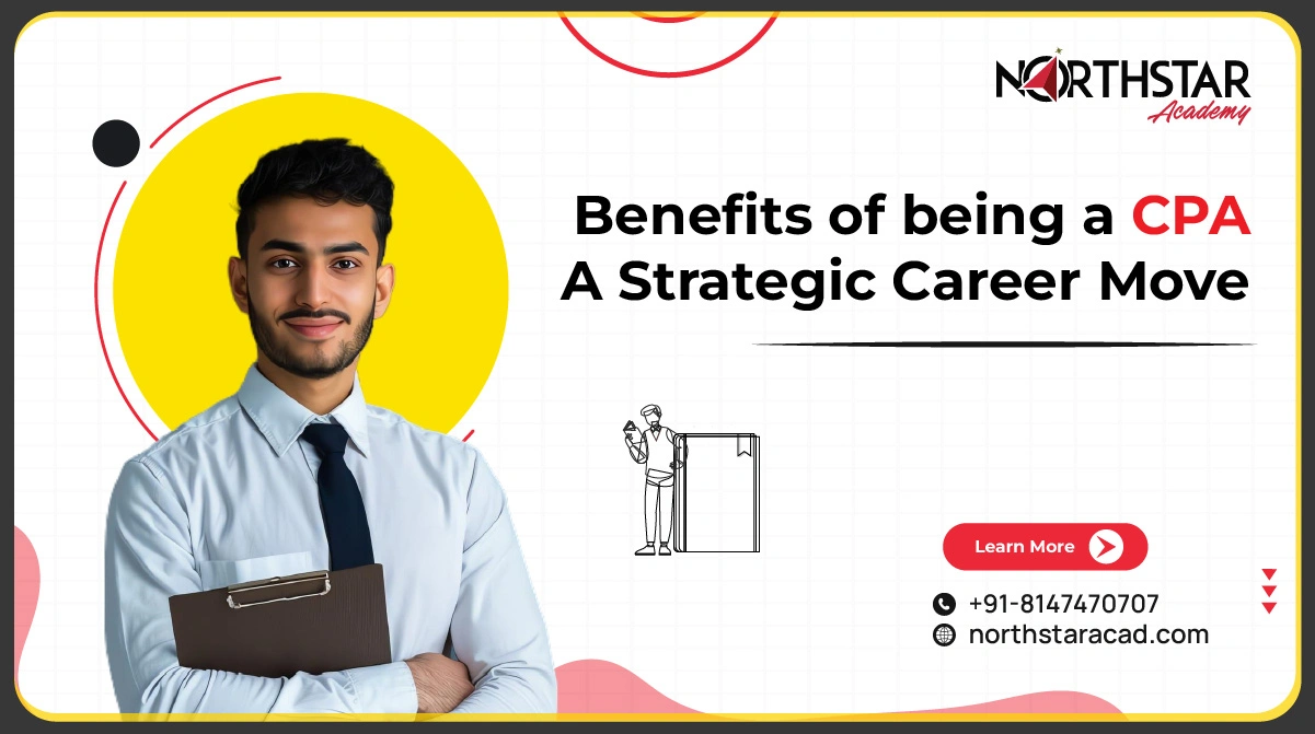 benefits of being a CPA infographic, CPA career growth opportunities, successful CPA professional in the workplace