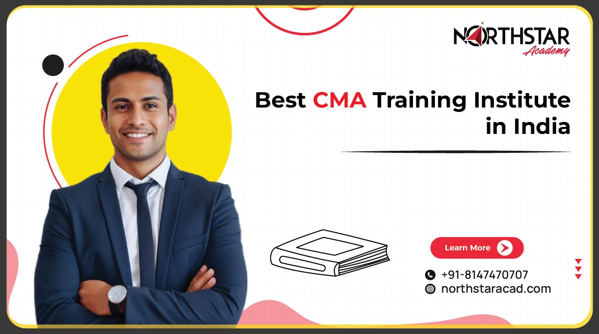 NorthStar Academy CMA training session, Students at best CMA institute in India, CMA classroom learning at NorthStar Academy