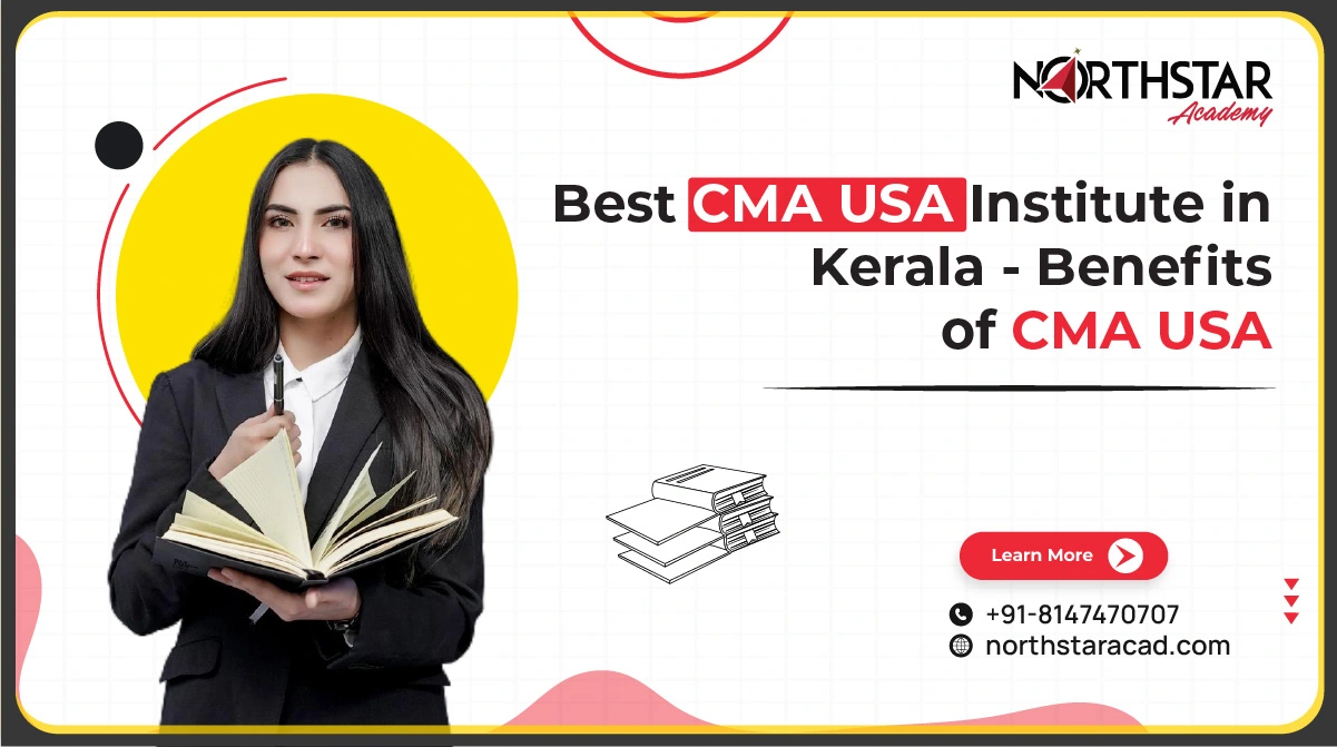 : CMA USA coaching class in Kerala, students attending CMA USA course, benefits of CMA USA certification