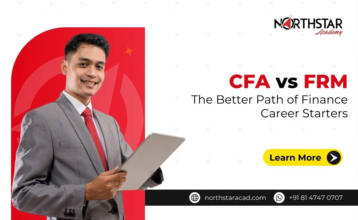 CFA vs FRM career comparison chart, CFA and FRM salary comparison in India, finance certification path for beginners