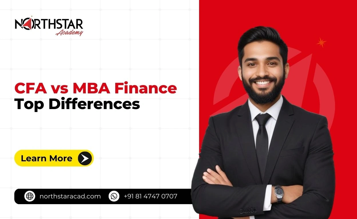 CFA vs MBA Finance comparison, differences between CFA and MBA programs, finance career paths CFA vs MBA